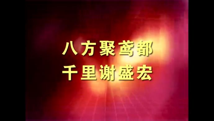 電磁治療儀隨機光盤-《八方聚鳶都 千里謝盛宏》