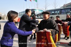 第61批（安徽懷遠、北京）感恩團抵達盛宏