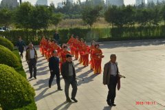 第二屆“盛宏杯”書畫大展吸引四川、河南、廣西、江蘇、山東五省參觀者