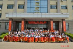 盛宏迎來全國第157批骨病頑疾謝恩者——八旬老人二次書寫《希山格言》行書長