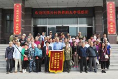 河南省開封市社會各界朋友參觀盛宏公司