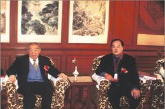 全國人大副委員長布赫親切接見劉希山教授