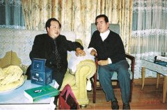 全國人大副委員長鐵木爾·達瓦買提親切接見劉希山教授