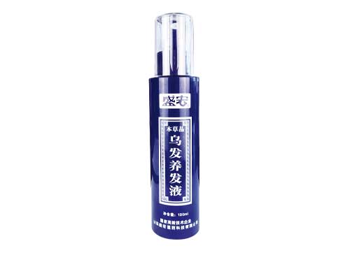 本草晶烏發養發液